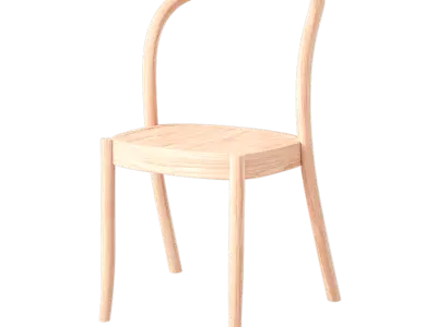  Timber Replica Moroso Church Chair Model 