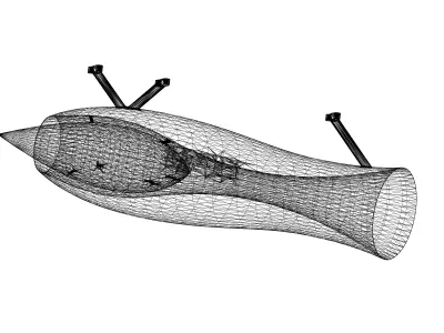 Ramjet 3D print model