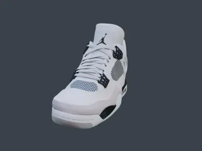 NIKE JORDAN 4 3D model