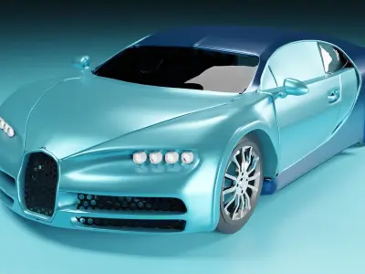 Car Model Free 3D model
