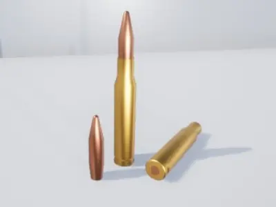 Ammo Pack v2 Free low-poly 3D model