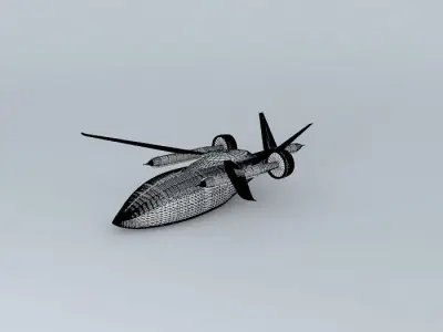 ARGO AIRCRAFTS A 900 Blade in flight 3D model