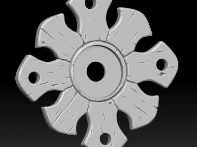 Decorative lamp 3d print Free 3D print model