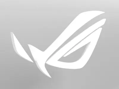 ROG Logo version1 005 Free low-poly 3D model