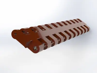 Modular Belt 3D model