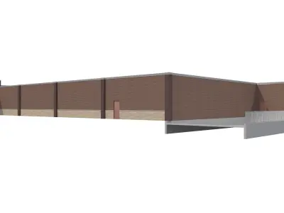 Retail-032 Aldi-003 3D model