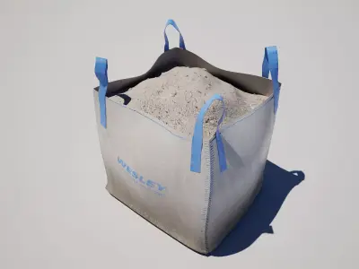 Bulk Bag 3D model