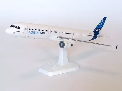 101122 Model kit Airbus A321CEO CFMI WTF Up 3D print model