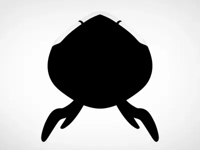 Grimmchild Phase 1 Low-poly 3D model