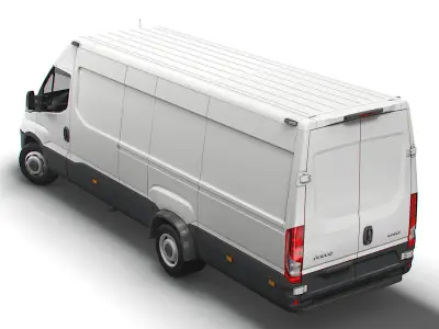 Iveco Daily Van L5H2 2022 3D model