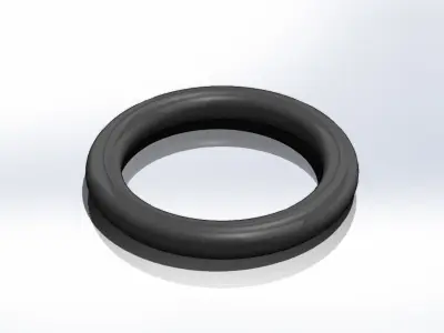 O Ring Vedabras 12107 3D model