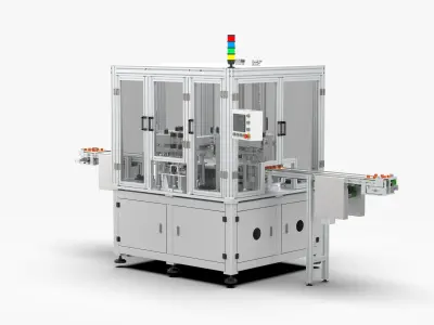 Automatic Assembly and Testing Equipment for Shrapnel 3D model