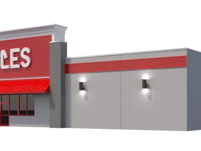 Retail-015 Staples 3D model