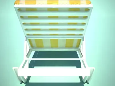 Chaise Longue 3D model purchase