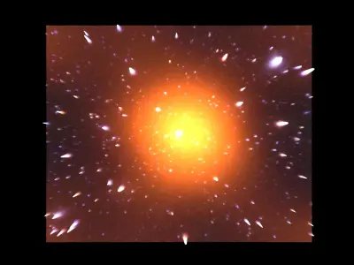 Phoenix Cluster 3D model