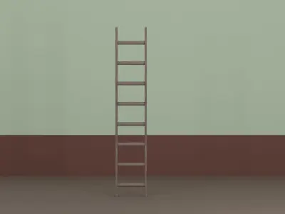 furniture set for game Free low-poly 3D model