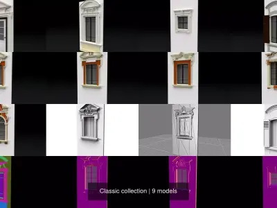 Classic collection - architecture 