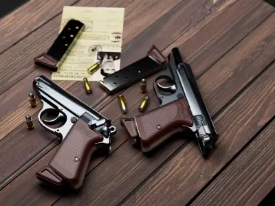 Walther PPK 1935Version 3D model