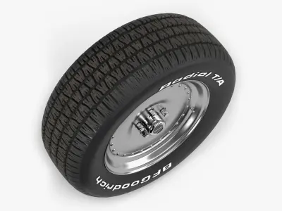 BFGoodrich Auto Drag Combo 3D model