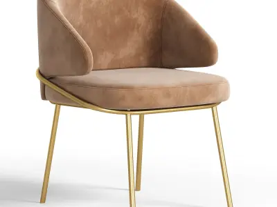 Chair Emil Bradexhome 3D model