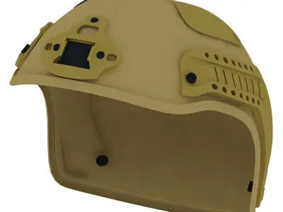 Tactical Helmet Free 3D model