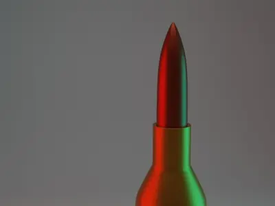 Ammo - bullet Free 3D model