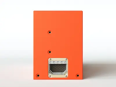 Flight Voice Record Box 3D model