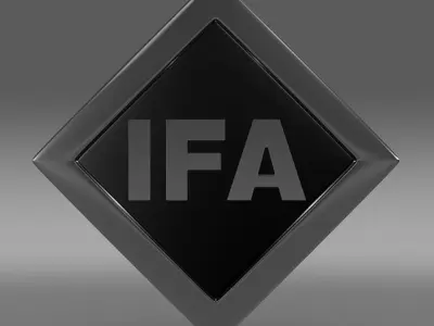 Ifa Logo 3D model