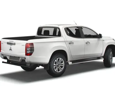 Mitsubishi L200 UK-spec Trojan 2021 3D model