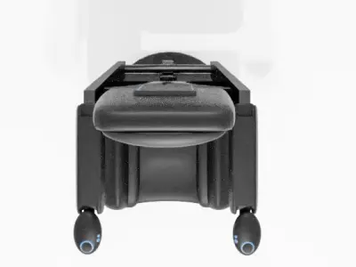 chair - model sci-fi 2 Free 3D model