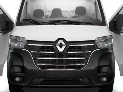 Renault Master Van L3H2 RWD HQInterior 2023 3D model