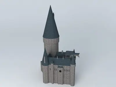 Higest tower Free 3D model