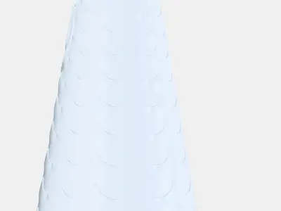 SOLBO LED table lamp 3D model