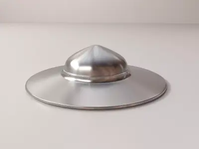 Kettle Hat 3D model