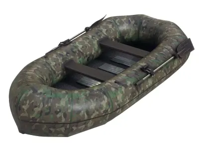 FISHING BOAT 3D model