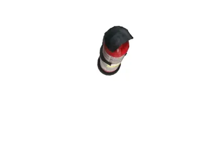 Fire extinguisher 3D model