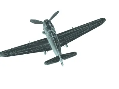 Messerschmitt Bf 109 3D model