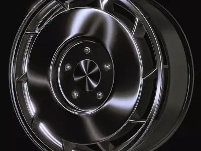 Enkei Salad Shooter 3D model