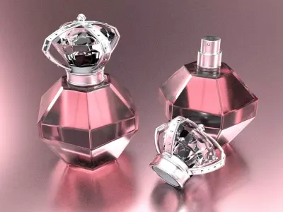 One Direction That Moment Perfume Free 3D model
