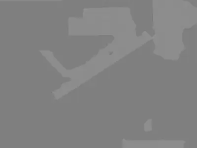 Pistol Free 3D model