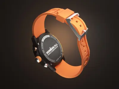 Wristwatch - Breitling endurance pro 3D model