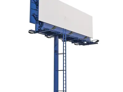 Billboard 3 3D model