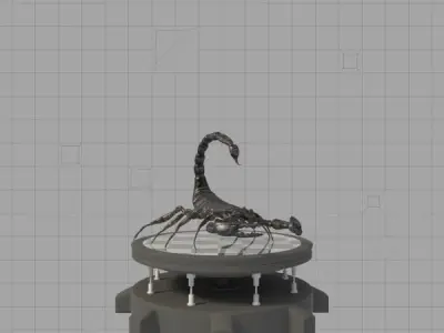 Black Scorpion 3D model