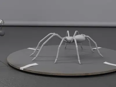 VFX Spider 3D Model 3D model