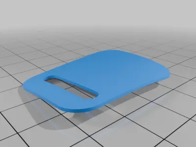 FLYING WING FPV DRONE 3D print model