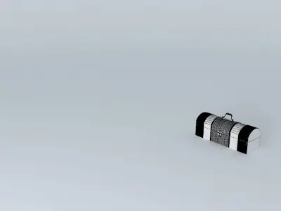 trunk atciant historic Free 3D model