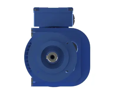 Gearmotor RF27 DT80N2-FL120 3D model