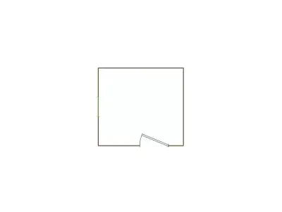 Detailed Exterior Sketch by Aerial - 1-5 SQ - Xactimate 3D model