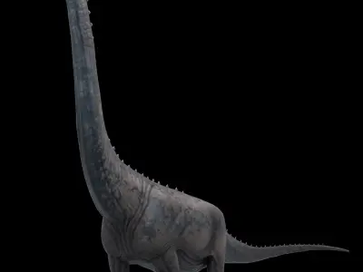 Argentinosaurus Asset Pack Low-poly 3D model
