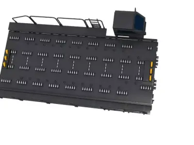 Defense Aircraft Loader 3D model